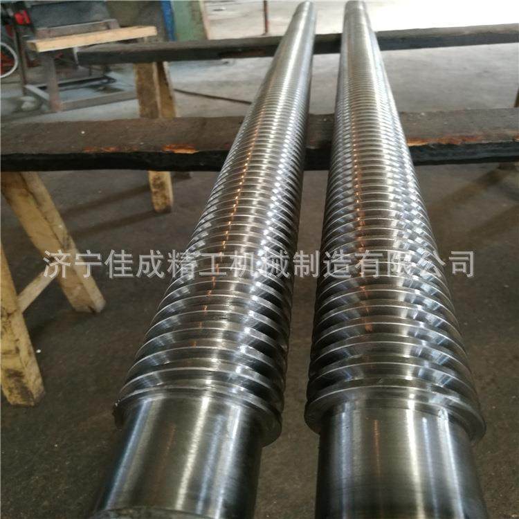 梯形丝杆t型丝杆加工45#钢Tr100规格一件起订生产,淘宝优惠券,粉丝福利购,淘宝优惠卷