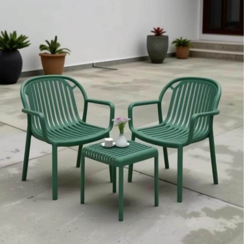 塑料椅子简约家用靠背凳子户外休闲咖啡餐桌椅加厚民宿庭院花园椅,淘宝优惠券,粉丝福利购,淘宝优惠卷