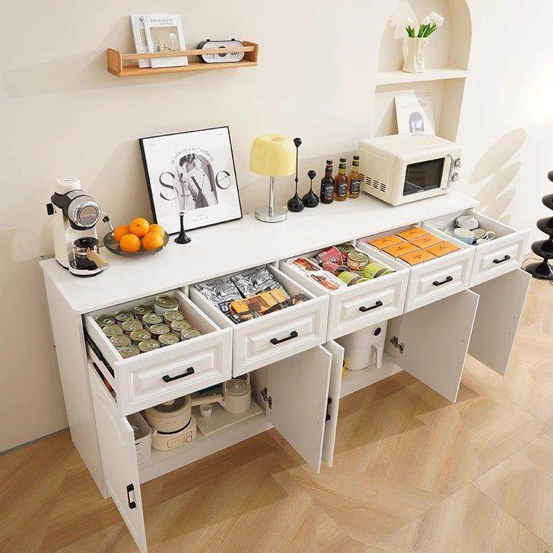 餐边柜储物柜简约家用靠墙边柜厨房碗柜客厅边柜收纳置物柜子,淘宝优惠券,粉丝福利购,淘宝优惠卷