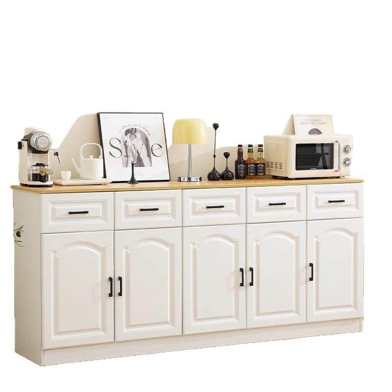 餐边柜储物柜简约家用靠墙边柜厨房碗柜客厅边柜收纳置物柜子,淘宝优惠券,粉丝福利购,淘宝优惠卷