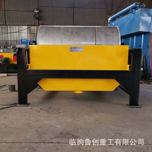 供应磁选机永磁式磁选机干式强磁滚筒磁选机强磁辊式磁选机 - 图0