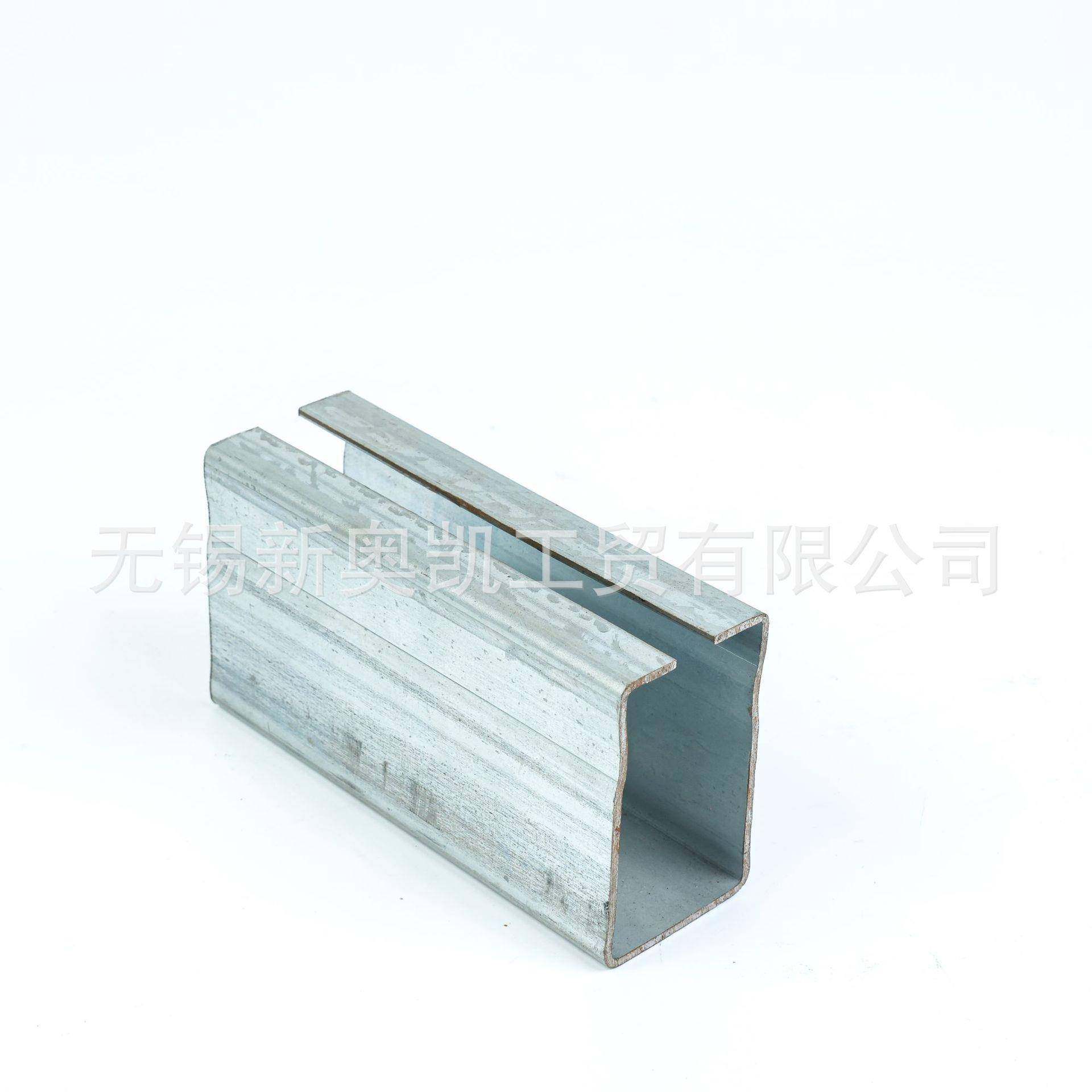 热镀锌C型钢太阳能光伏导轨支架U形抗震锌铝镁钢型材C型钢,淘宝优惠券,粉丝福利购,淘宝优惠卷