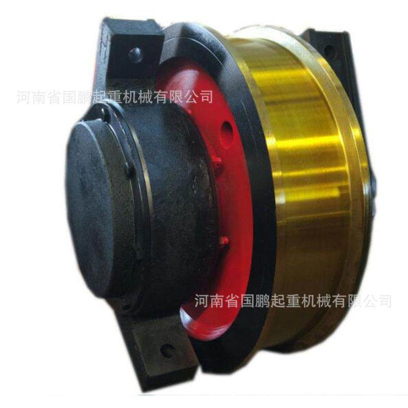 双梁小车驱动行走轮龙门吊轨道轮400单边主动被动起重机行车轮,淘宝优惠券,粉丝福利购,淘宝优惠卷