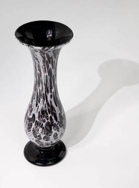 现代法式琉璃玻花器创意摆件面客厅装009饰品桌样璃板间家居设复