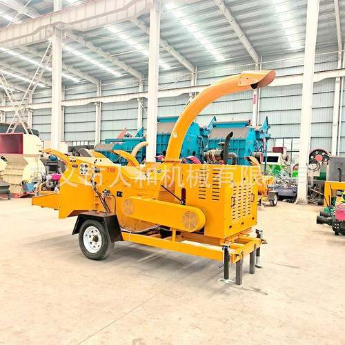 61园58型枝粉碎LLZ机大树型林绿化碎枝机果园枝条树杈树叶粉碎机 - 图0