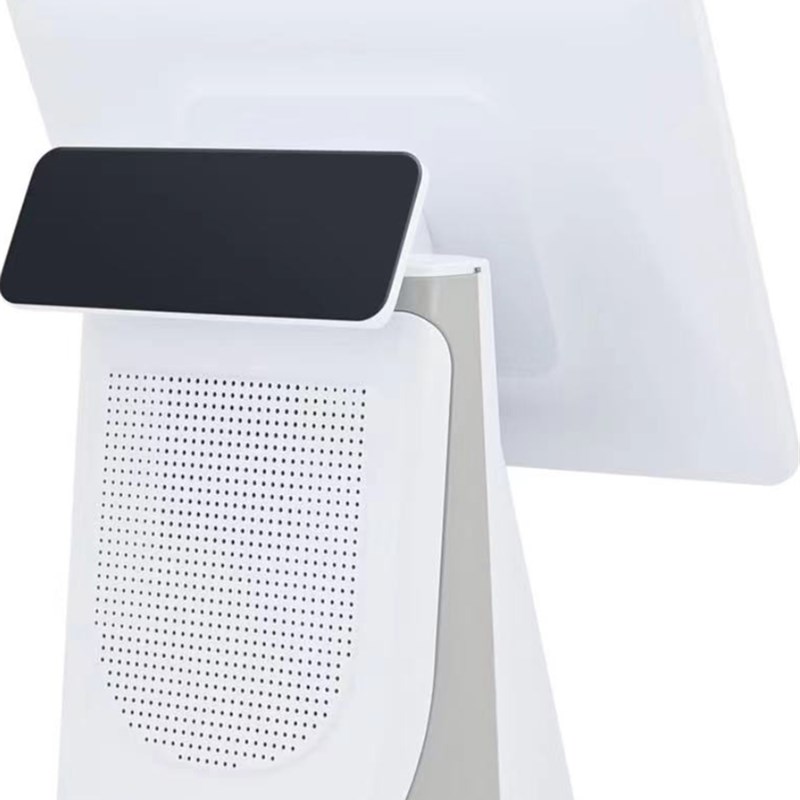 Touch screen cash register milk tea shop scan code ordering dual screen cash register supermarket convenience store system cash register all-in-one machine
