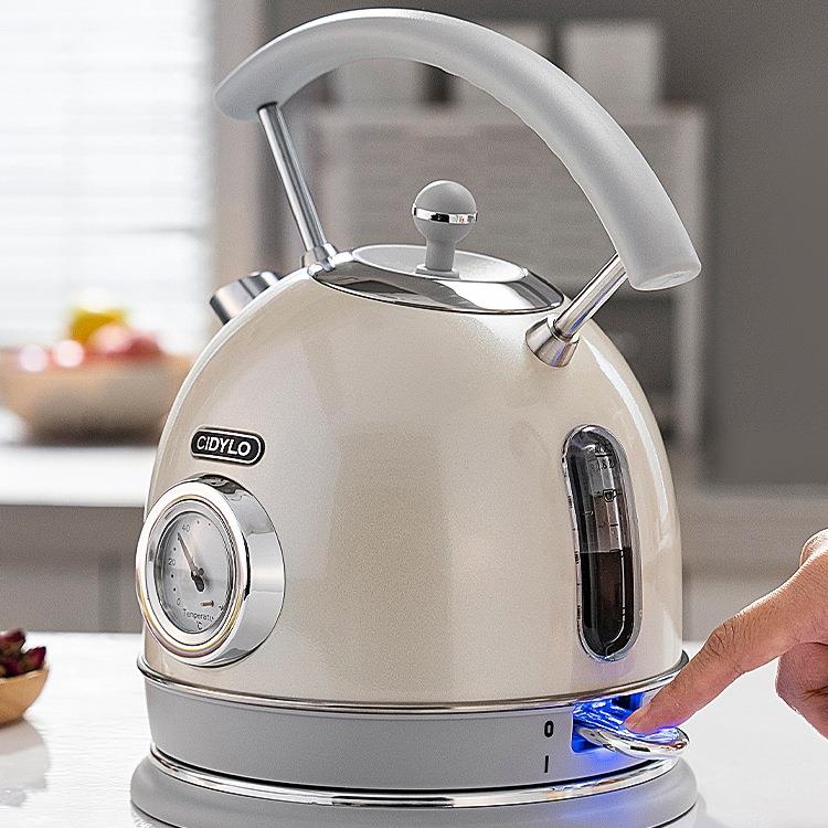 Cidylo/思迪乐 YK-139体热水烧水壶型家用保壶温yk-139一复球古温 - 图1