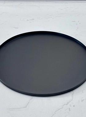 约简现代轻不锈钢拉丝盘样奢板房间售楼FPU处托酒店客厅茶几桌面