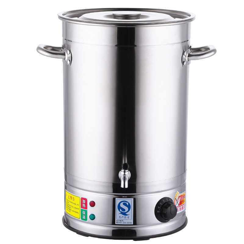 商用不锈钢电热烧水桶大容量电烧开水桶汤桶全自动加热家用热水桶,淘宝优惠券,粉丝福利购,淘宝优惠卷