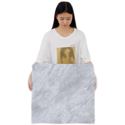 地板贴自粘加厚耐磨家用pvc地板革防滑石塑胶水泥地直接铺地板砖 - 图0