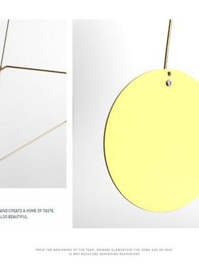 家居装饰件摆视柜创意样板TB-62069房客厅桌电面北术欧几何艺动态