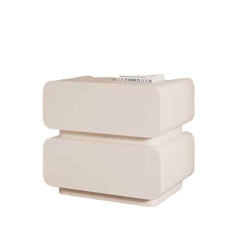 SZK新奶风简约现油实木你床头柜智能小型代超窄极简迷三抽收纳床,淘宝优惠券,粉丝福利购,淘宝优惠卷