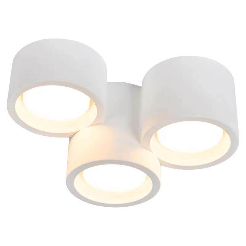 膏灯明装客厅主灯简圆形形柱格栅KS-SG-BD吸顶灯极过道走石廊明装,淘宝优惠券,粉丝福利购,淘宝优惠卷