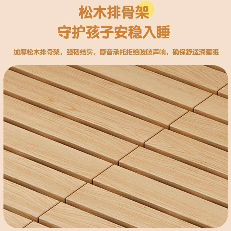 Yla实木儿童上下床子母床上下铺高低床子双层床小户型木床儿童床,淘宝优惠券,粉丝福利购,淘宝优惠卷