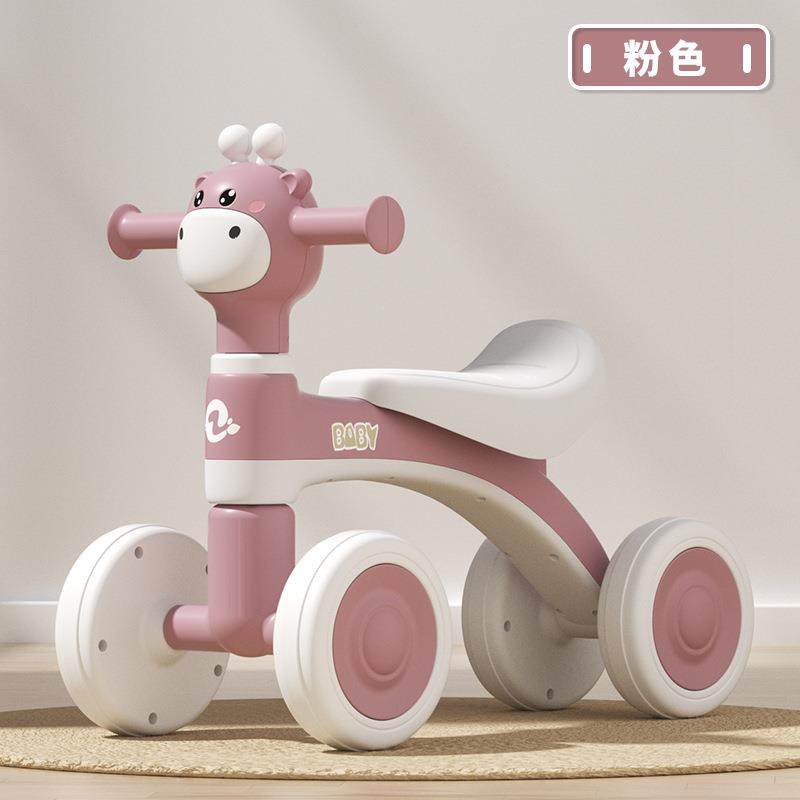儿童平衡车无脚踏1一3岁宝宝滑行车小孩滑步车婴儿学步溜溜车四轮,淘宝优惠券,粉丝福利购,淘宝优惠卷