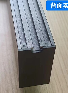 led长条灯防眩护眼智能吊灯调光格栅灯客厅家用照明中山灯具