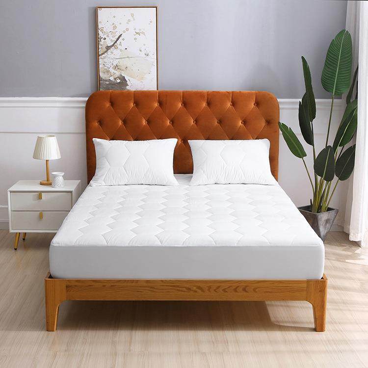 全涤磨毛布席梦思保护套透气防水床笠防螨隔尿防滑床垫罩,淘宝优惠券,粉丝福利购,淘宝优惠卷