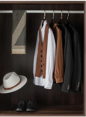 现代样衣帽板间摆件软房装全屋家居厅tb-69314软装样板间衣展柜装