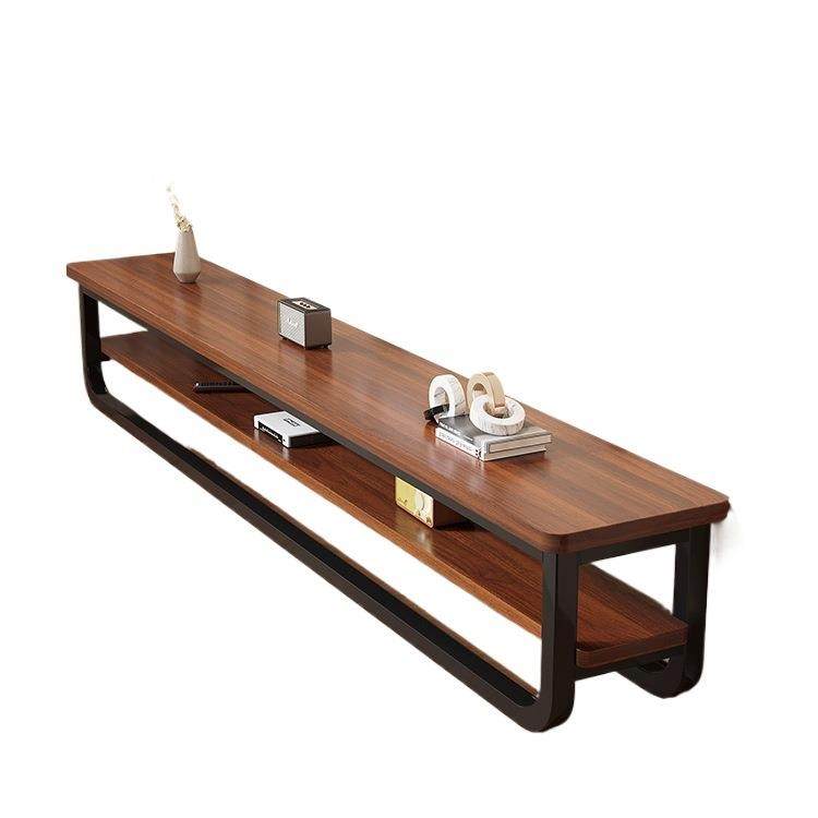 茶几客厅家用2025新款简约小户型轻奢感双层实木电视柜组合,淘宝优惠券,粉丝福利购,淘宝优惠卷