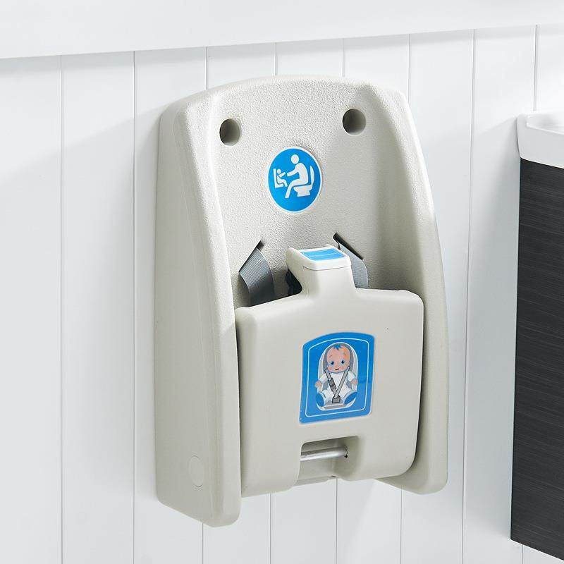 第三卫生间婴儿安全座椅母婴室壁挂换尿布台折叠打孔助力安全护理,淘宝优惠券,粉丝福利购,淘宝优惠卷