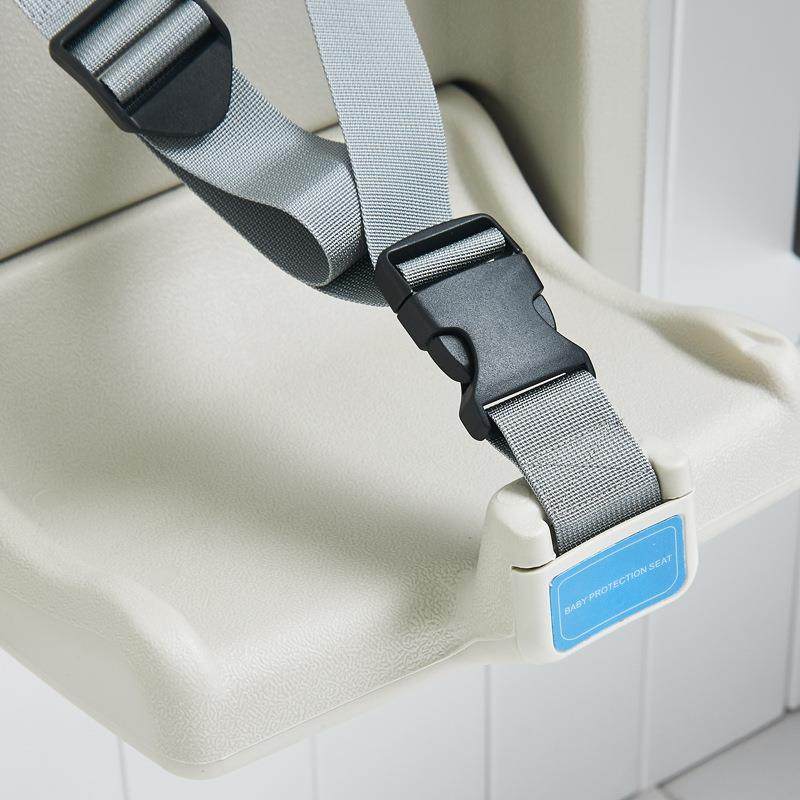 第三卫生间婴儿安全座椅母婴室壁挂换尿布台折叠打孔助力安全护理,淘宝优惠券,粉丝福利购,淘宝优惠卷