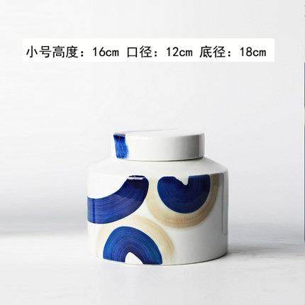现代创意简约家居轻奢陶瓷储物罐花瓶花插艺术摆件样板房软装饰品,淘宝优惠券,粉丝福利购,淘宝优惠卷