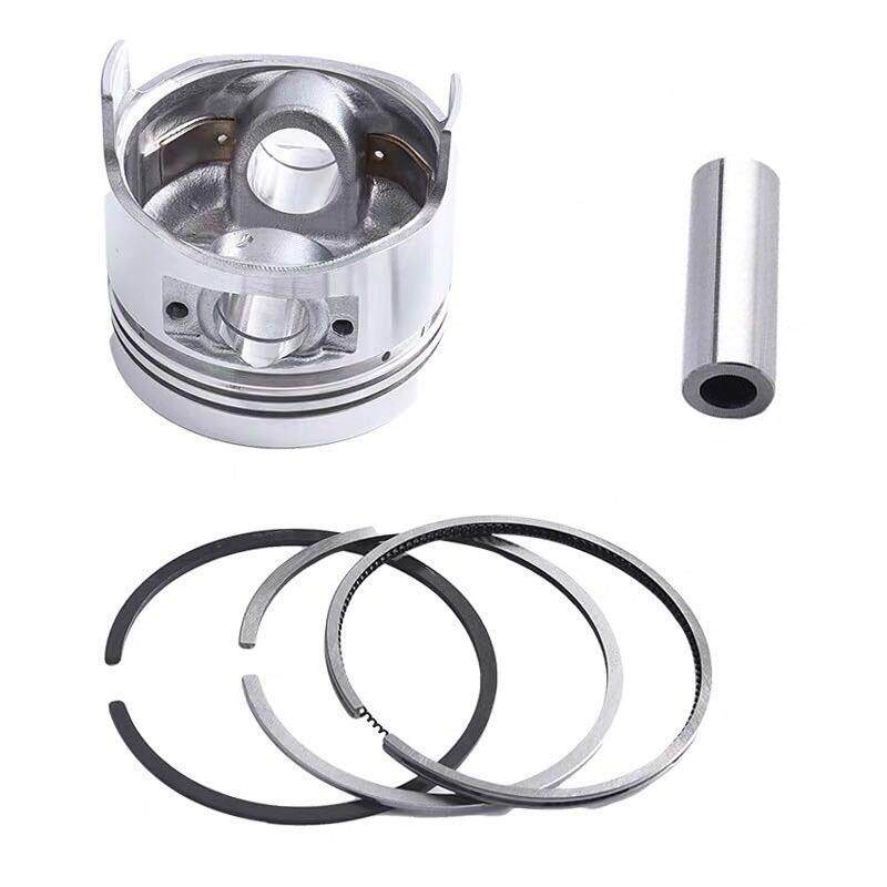 Air-cooled diesel engine micro-tiller accessories 17317818018619025 piston/ring four-piece set