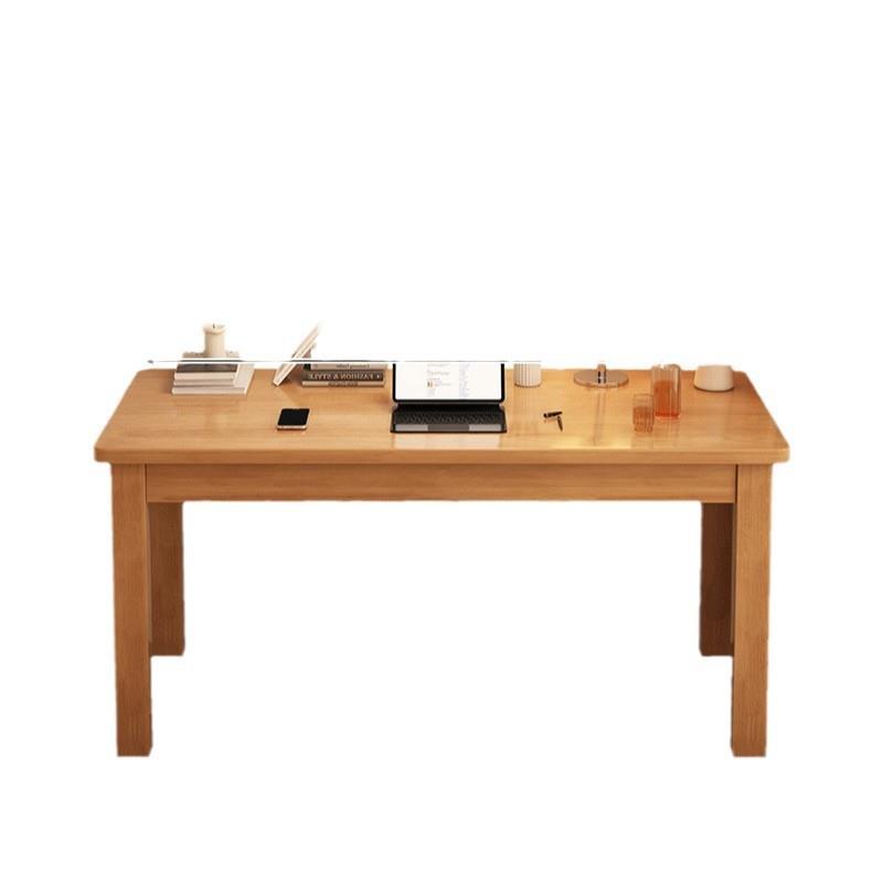 实木书DNZ00537桌用电脑桌台式简办约房公桌卧室学生写字桌小家户 - 图3