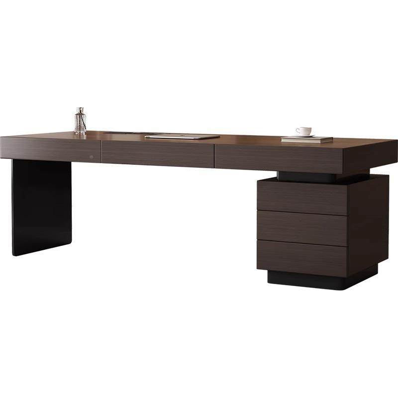 意合极简办公桌家高档书房书桌椅组轻式UKP奢现代简用约设计师电,淘宝优惠券,粉丝福利购,淘宝优惠卷