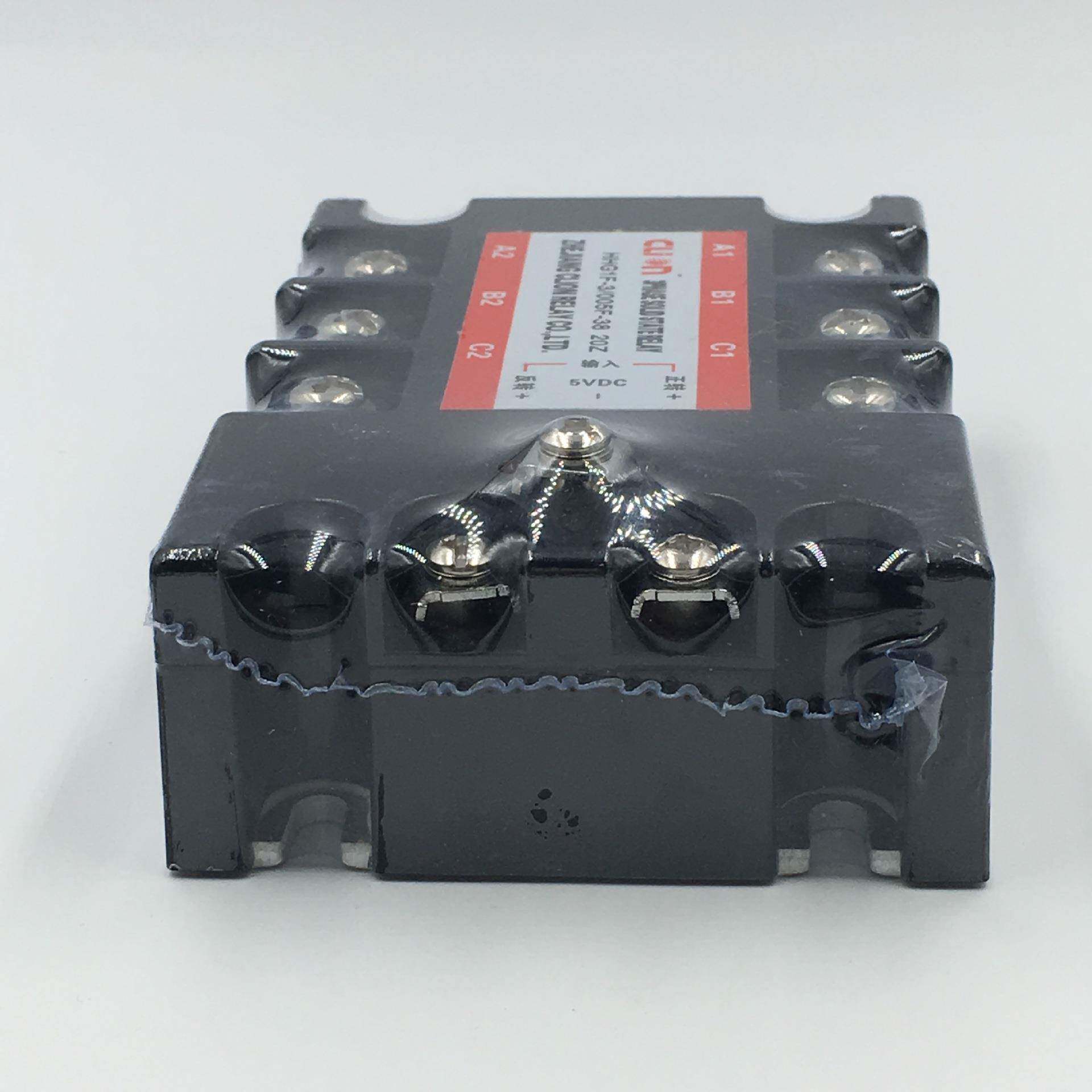 高品质CLON欣大5电V控制三HHG1F-3/相正反转固态继器HHG1F-3/05F0 - 图2