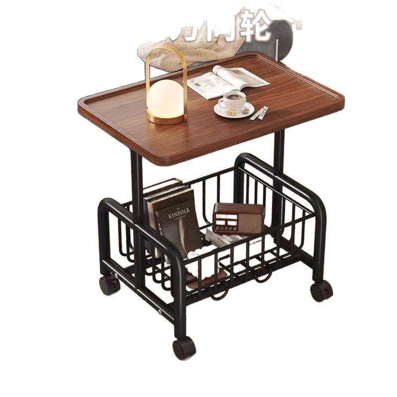 茶几客沙发创意小推车架SMT收纳移动带轮桌家厅茶用卧室置物小桌,淘宝优惠券,粉丝福利购,淘宝优惠卷