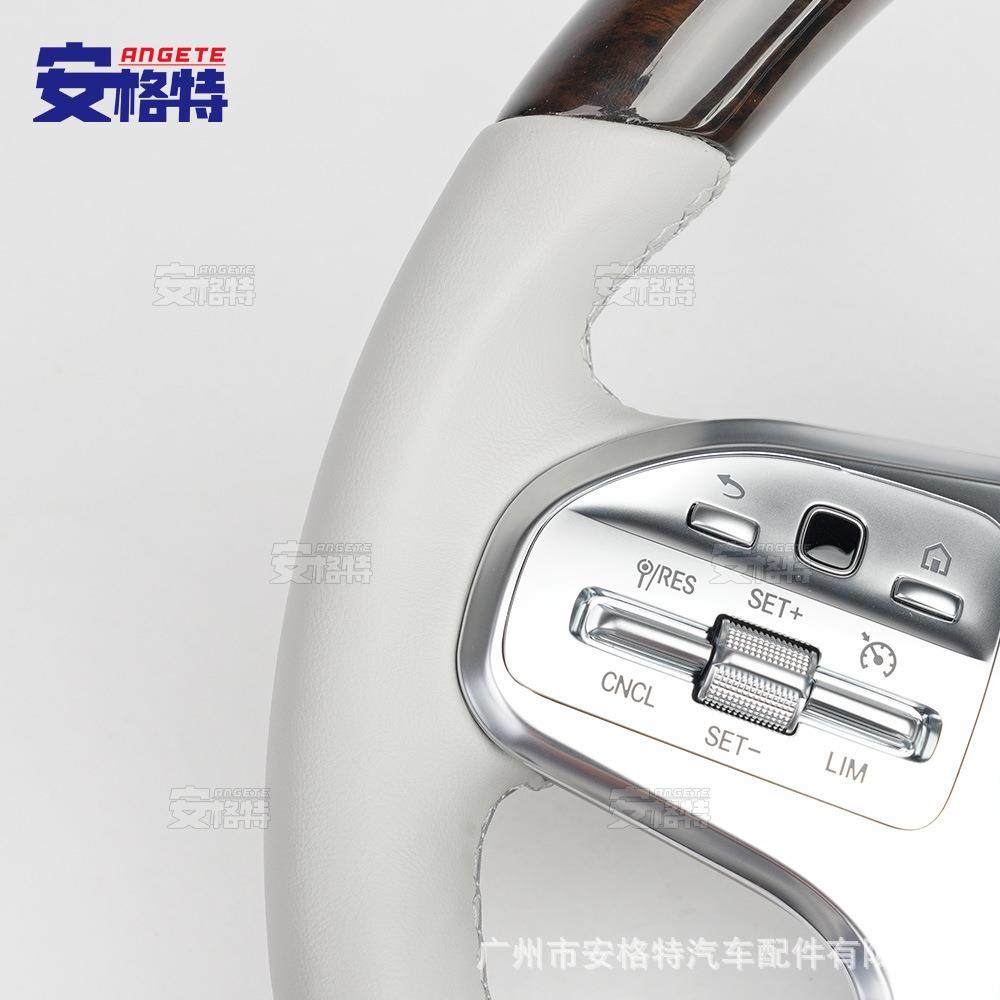 适用于奔驰迈巴赫S级老款改新款S320桃木方向盘总成W211,淘宝优惠券,粉丝福利购,淘宝优惠卷