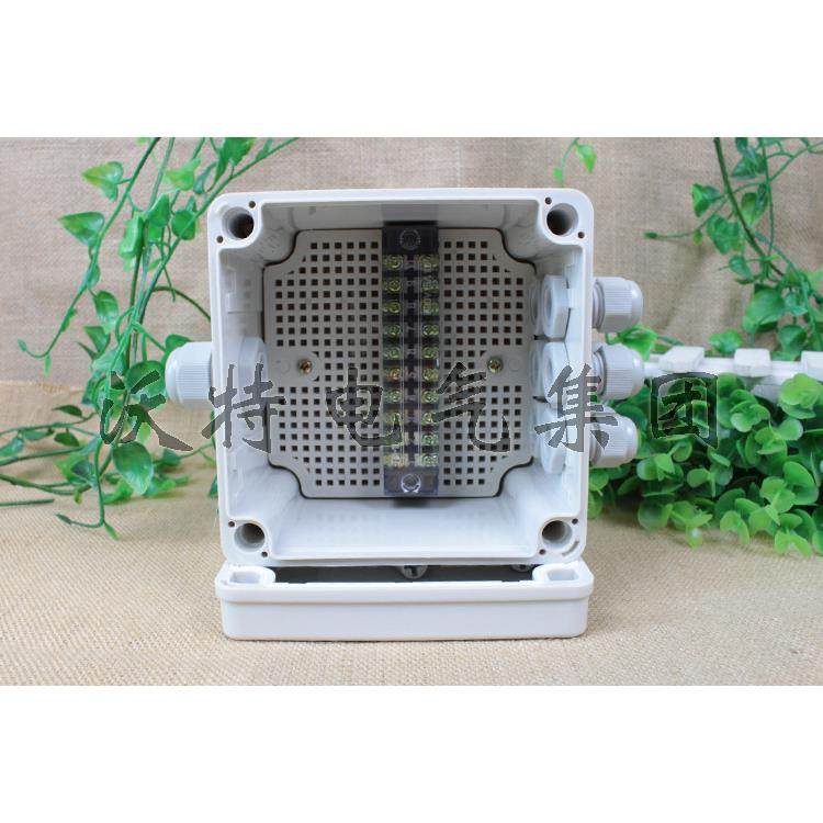 塑料防水盒ABS防水接线盒AG1212过线盒电缆接线盒125*125*100,淘宝优惠券,粉丝福利购,淘宝优惠卷