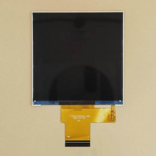 4寸方屏插接液晶显示屏ST7796智能液晶屏供应4LCD彩屏 - 图0
