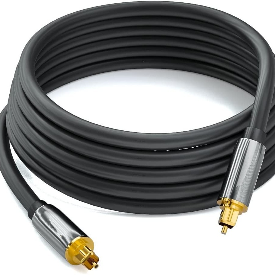 Factory direct supply of optical fiber audio cable SPDIF TV sound wall TOSLINK cable