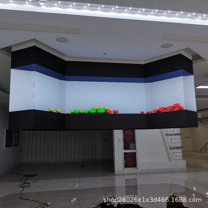 室内全彩LED屏电子屏幕会议室展厅等p1.2p1.5p1.6p1.8p2p2.5p3LED - 图1