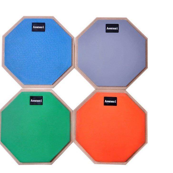 架子鼓练习哑鼓8寸哑鼓垫鼓垫套装哑鼓板颜色可选,淘宝优惠券,粉丝福利购,淘宝优惠卷