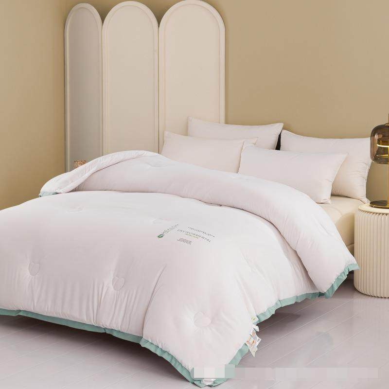 加厚磨毛被子抗菌保暖秋冬春秋被芯家用学生宿舍印花被褥,淘宝优惠券,粉丝福利购,淘宝优惠卷