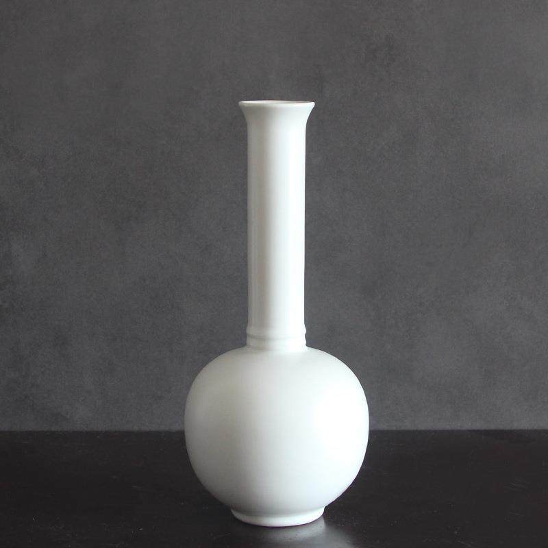 现代中式陶瓷花瓶手工拉胚花器水养干花花插家居摆件茶室博古架,淘宝优惠券,粉丝福利购,淘宝优惠卷