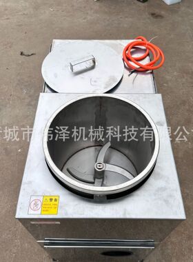 伟泽供应鱼丸加工成套设备高速肉泥打浆机不锈钢虾滑打浆设备