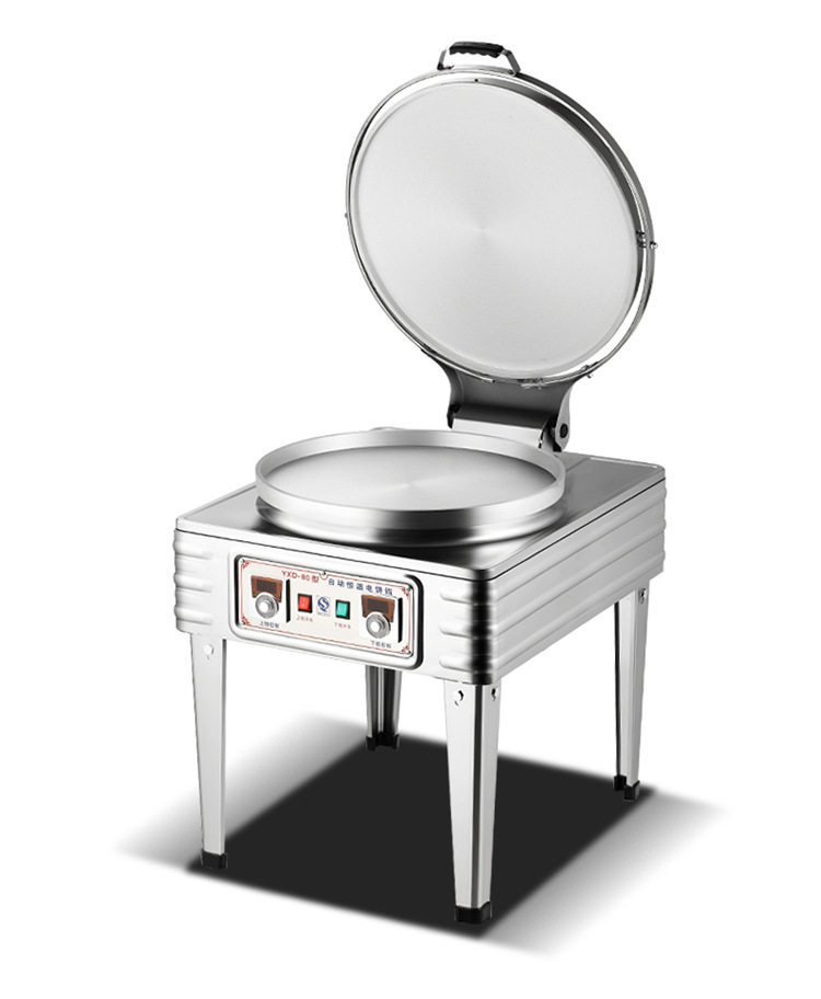 Electric baking pan commercial double-sided heating large pancake oven pancake machine pancake mille-feuille pancake sauce pancake pancake machine