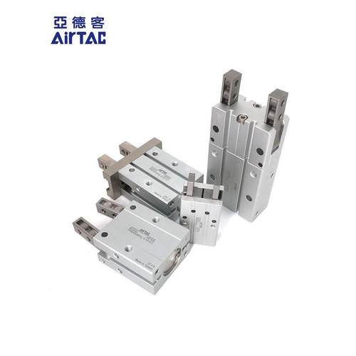 亚德客手指气缸HFZ/HFK/HFKL/HFY/HFR6/10/16/20/25/32/40/N/F/B - 图2