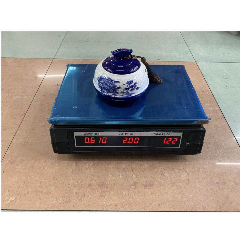 外贸英文版电子秤电子计价秤电子台秤快递秤水果蔬菜秤30kg40kg,淘宝优惠券,粉丝福利购,淘宝优惠卷