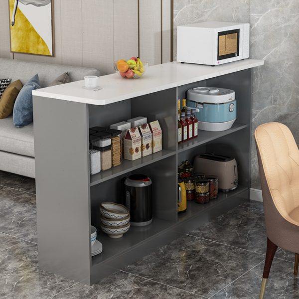 家用小户型吧台桌定制开放式厨房客餐厅隔断小柜多功能餐边柜双面,淘宝优惠券,粉丝福利购,淘宝优惠卷