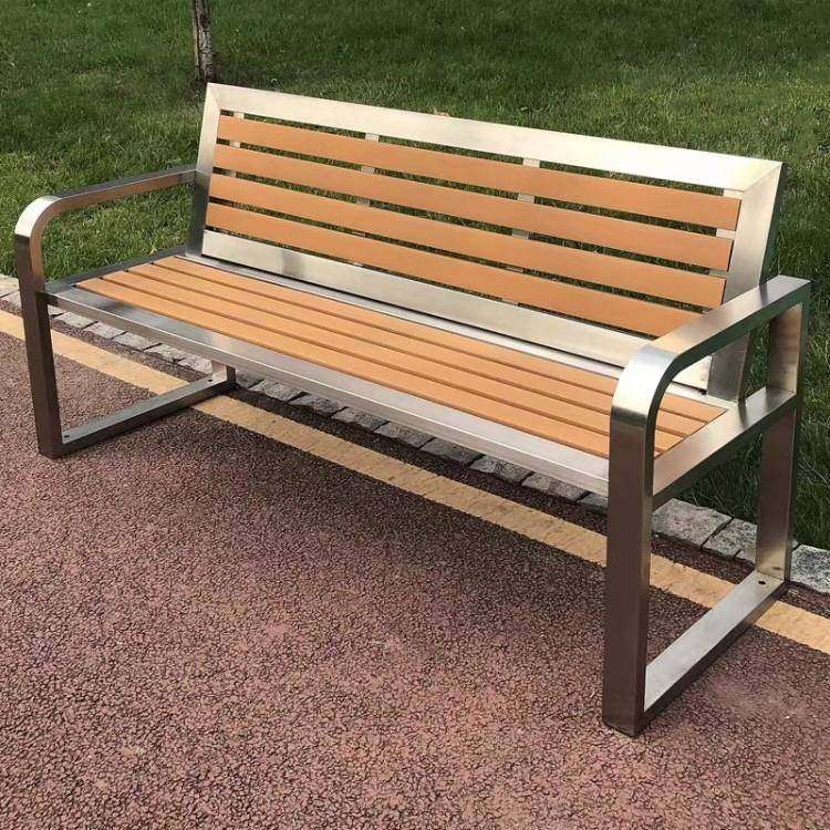 户外不锈钢公园椅庭院社区园林景区休闲长凳子小区公共座椅排椅,淘宝优惠券,粉丝福利购,淘宝优惠卷