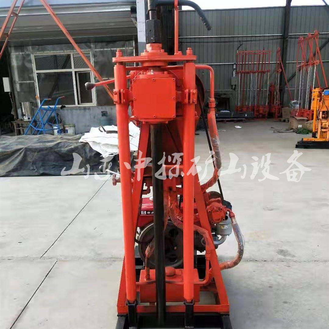 工厂立式50液压岩心钻机地质岩心坑道取样机器轻便打井机,淘宝优惠券,粉丝福利购,淘宝优惠卷