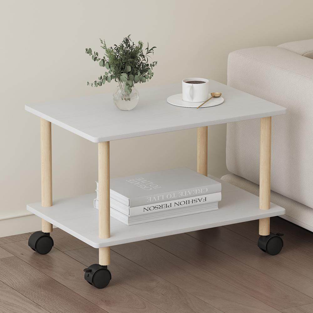 办公室打印机置物架落地带轮可移动多功能文件书箱沙发边柜收纳架,淘宝优惠券,粉丝福利购,淘宝优惠卷