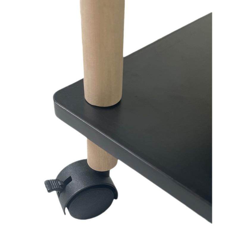 办公室打印机置物架落地带轮可移动多功能文件书箱沙发边柜收纳架,淘宝优惠券,粉丝福利购,淘宝优惠卷