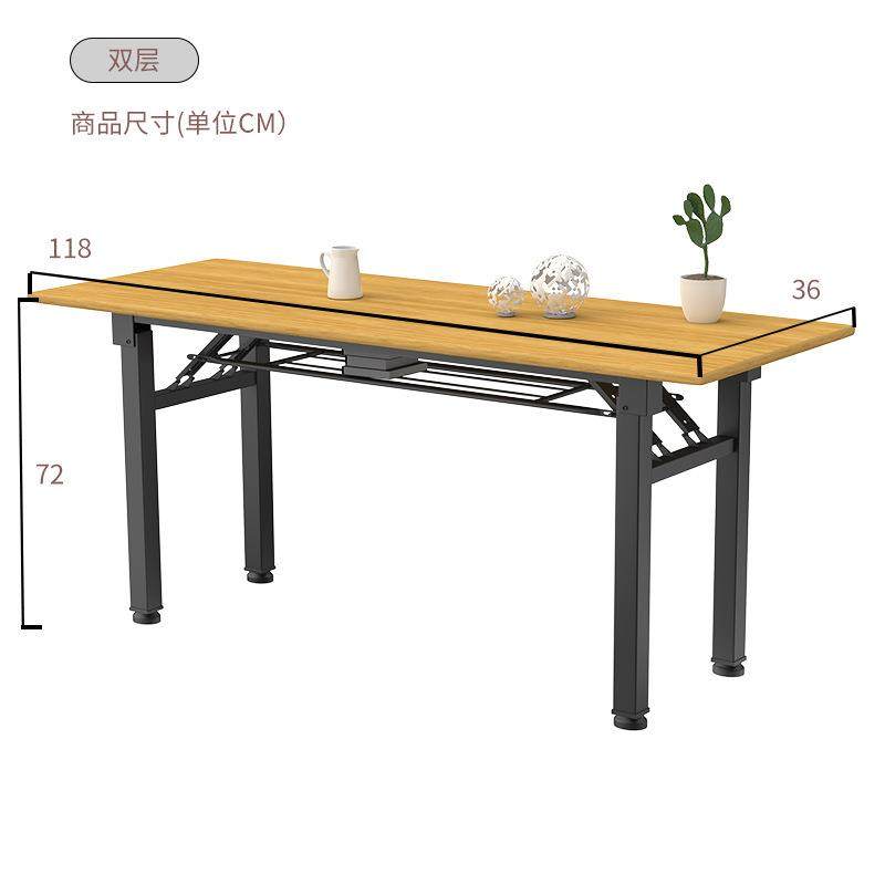 简易便捷可折叠电脑桌架对折折叠桌支架不锈钢家用办公桌桌腿支架,淘宝优惠券,粉丝福利购,淘宝优惠卷