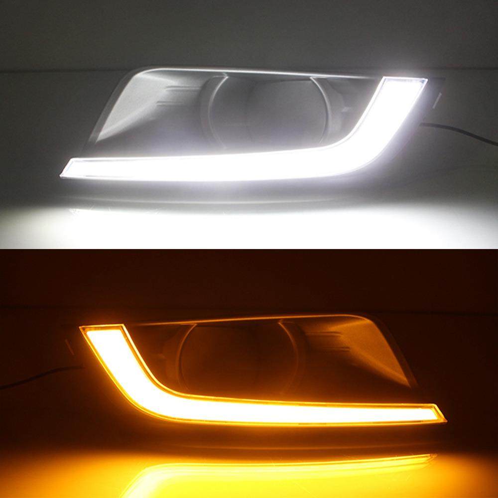 适用于福特15-18款ranger日行灯LED日间行车灯前雾灯转向灯导光,淘宝优惠券,粉丝福利购,淘宝优惠卷